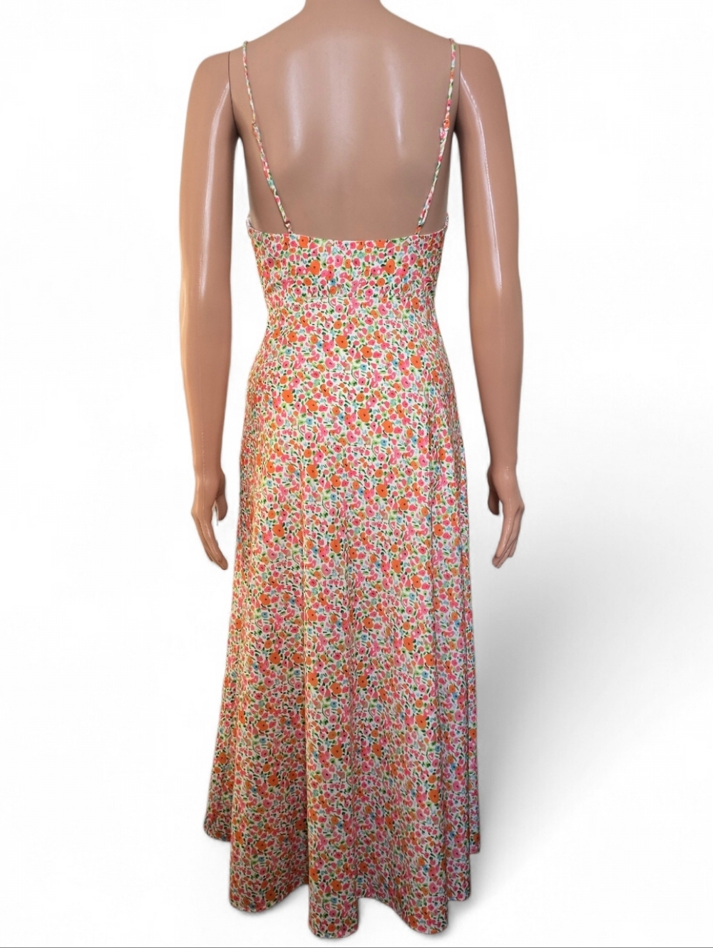 NEW Princess Polly Amara Multicolor Midi Dress - Picture 8 of 13